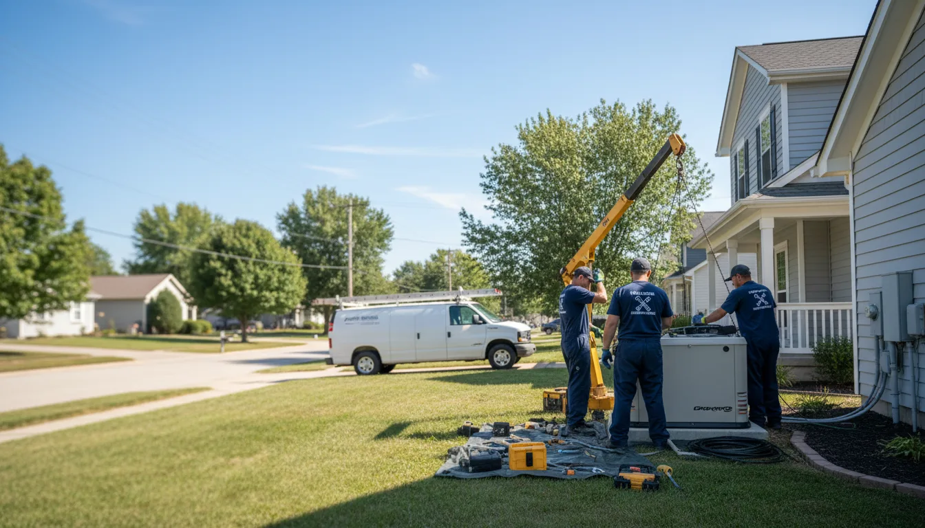 Generator Installation in Chesterton, IN near me